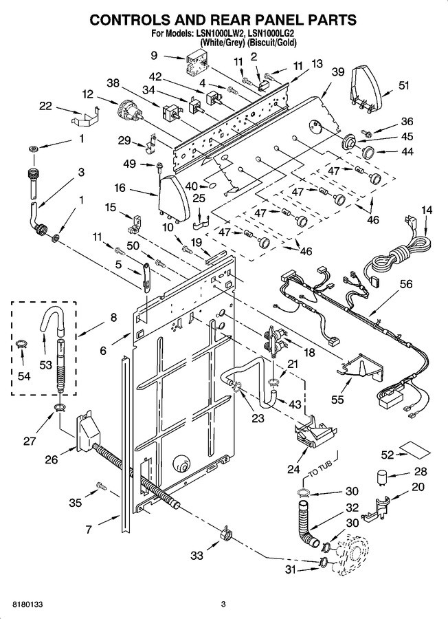 Diagram for LSN1000LG2