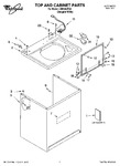 Diagram for 01 - Top And Cabinet Parts