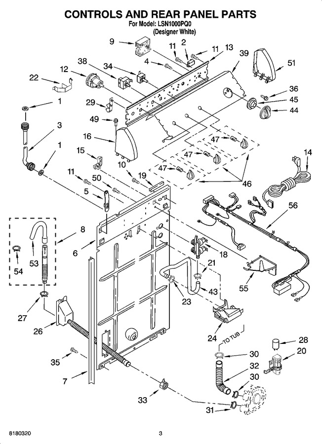 Diagram for LSN1000PQ0