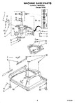 Diagram for 05 - Machine Base Parts