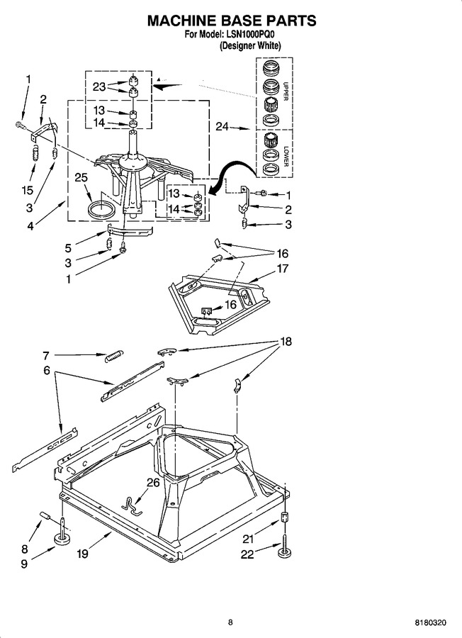 Diagram for LSN1000PQ0