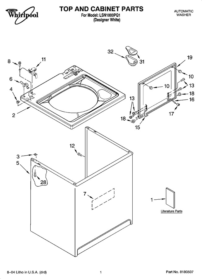 Diagram for LSN1000PQ1