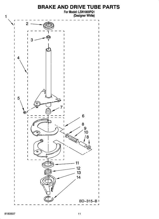 Diagram for LSN1000PQ1