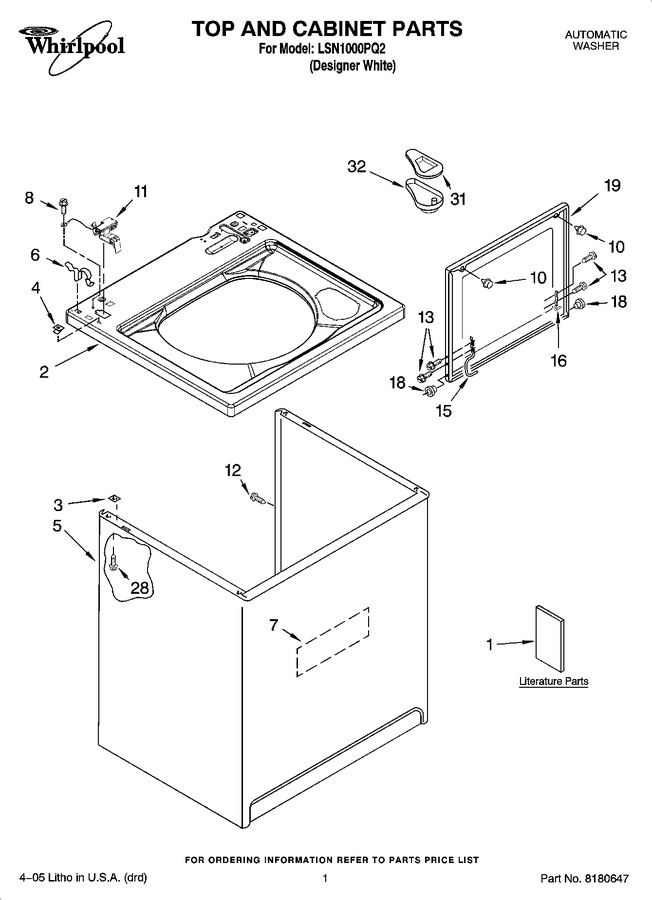 Diagram for LSN1000PQ2