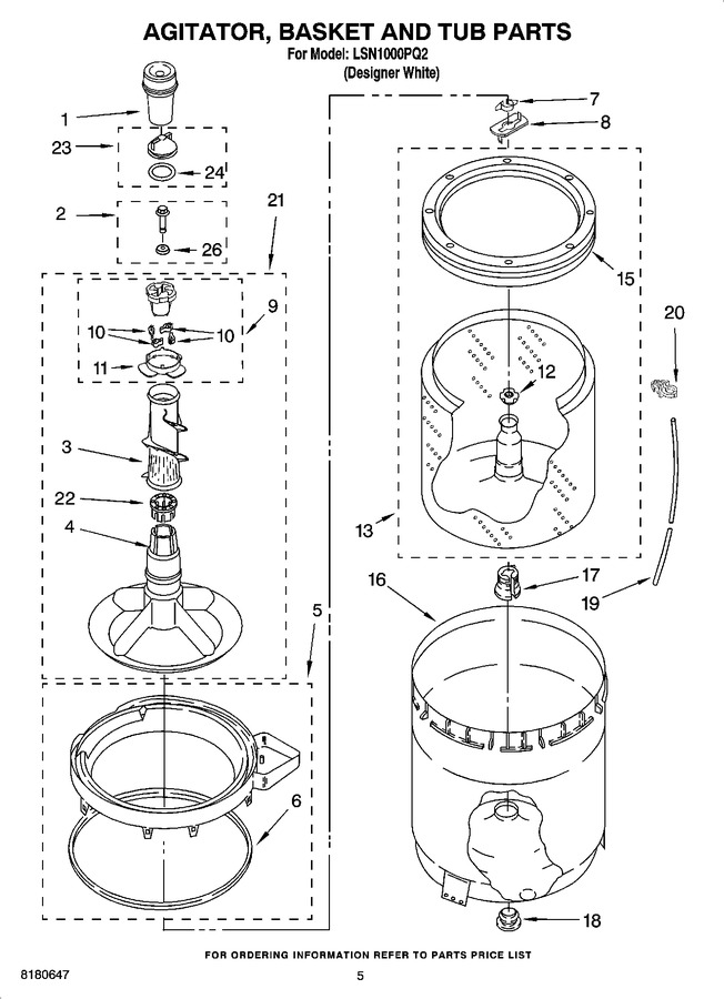 Diagram for LSN1000PQ2