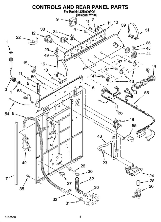 Diagram for LSN1000PQ3
