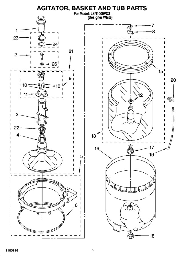 Diagram for LSN1000PQ3