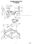 Diagram for 05 - Machine Base Parts