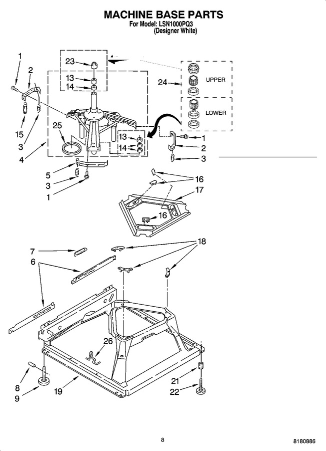 Diagram for LSN1000PQ3