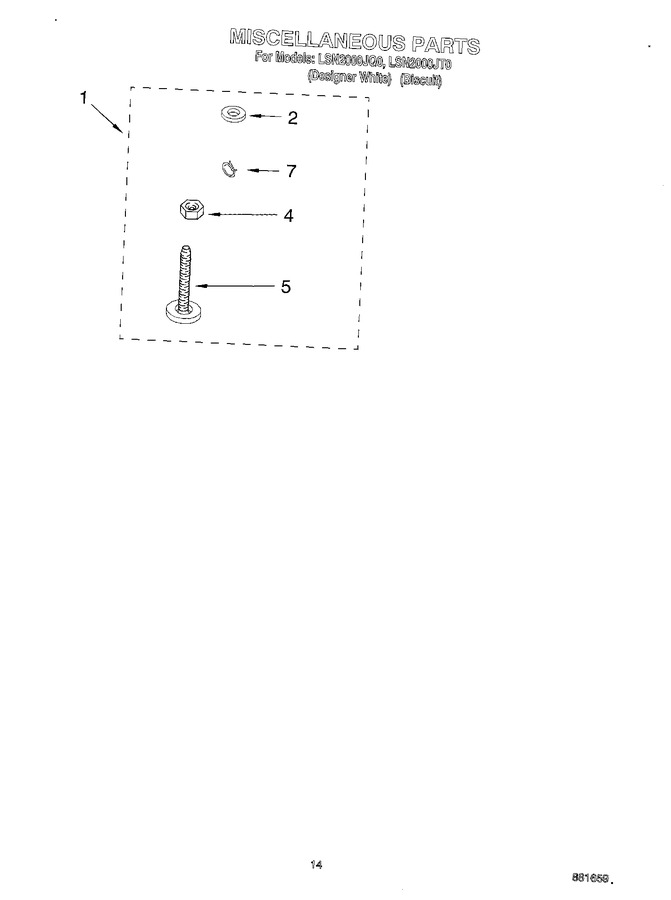 Diagram for LSN2000JT0