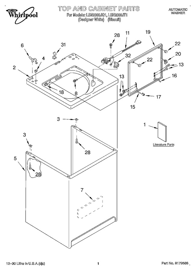Diagram for LSN2000JT1