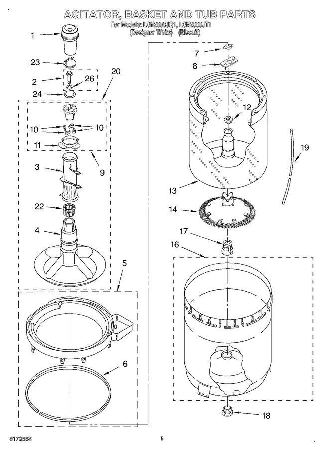 Diagram for LSN2000JT1