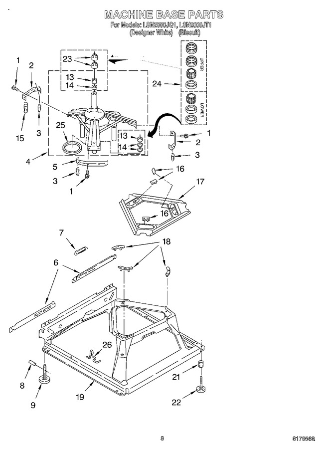 Diagram for LSN2000JT1