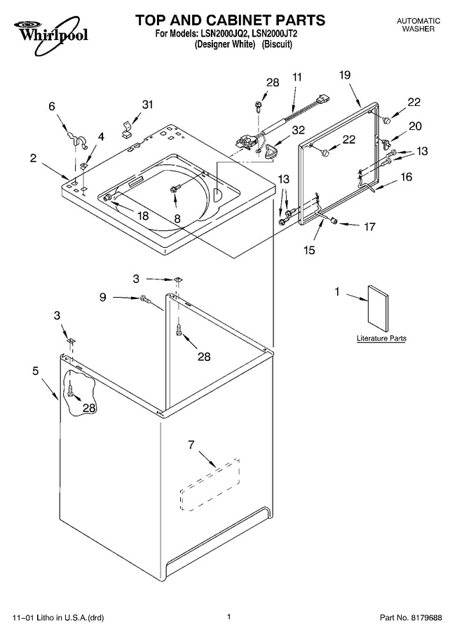 Diagram for LSN2000JT2