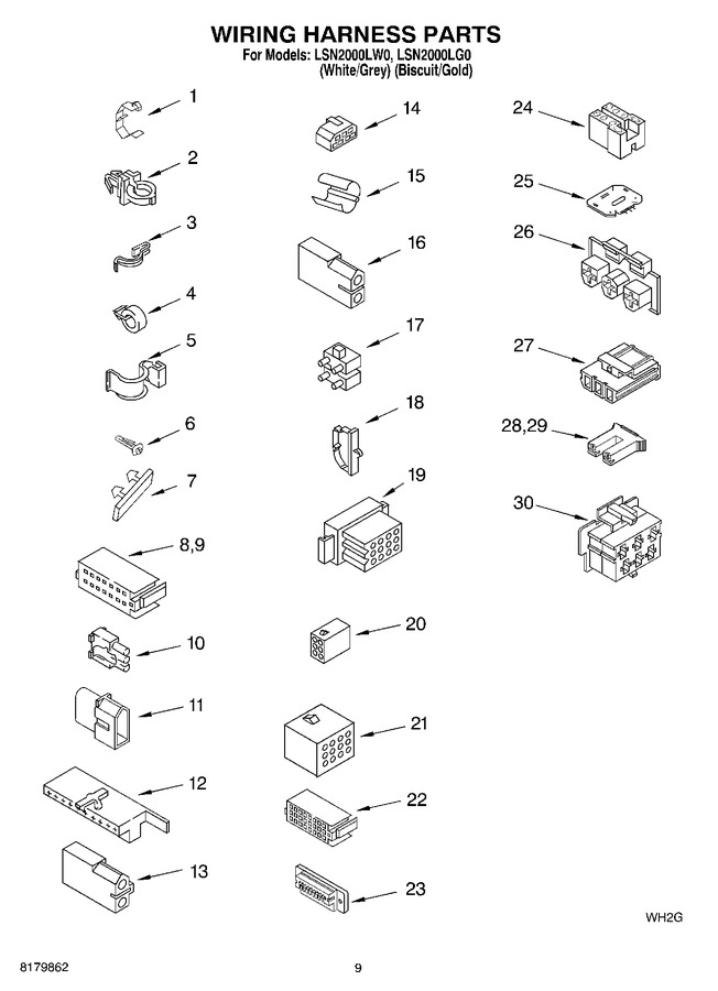 Diagram for LSN2000LG0