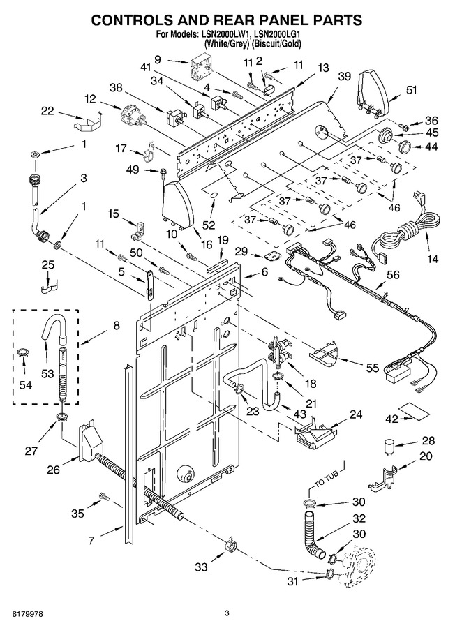 Diagram for LSN2000LW1