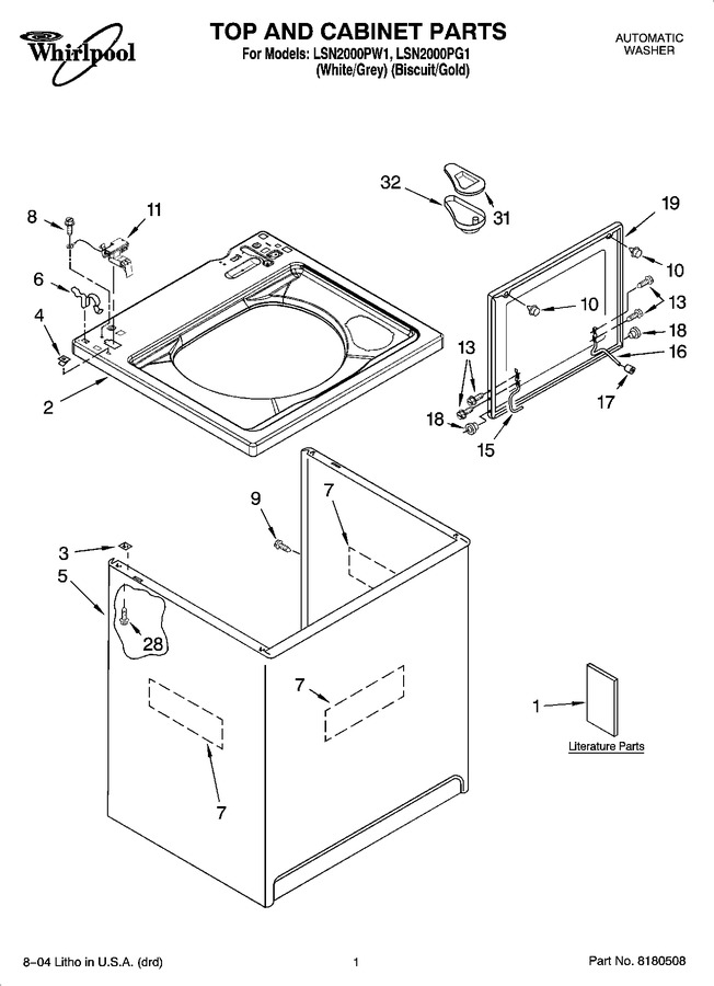 Diagram for LSN2000PG1