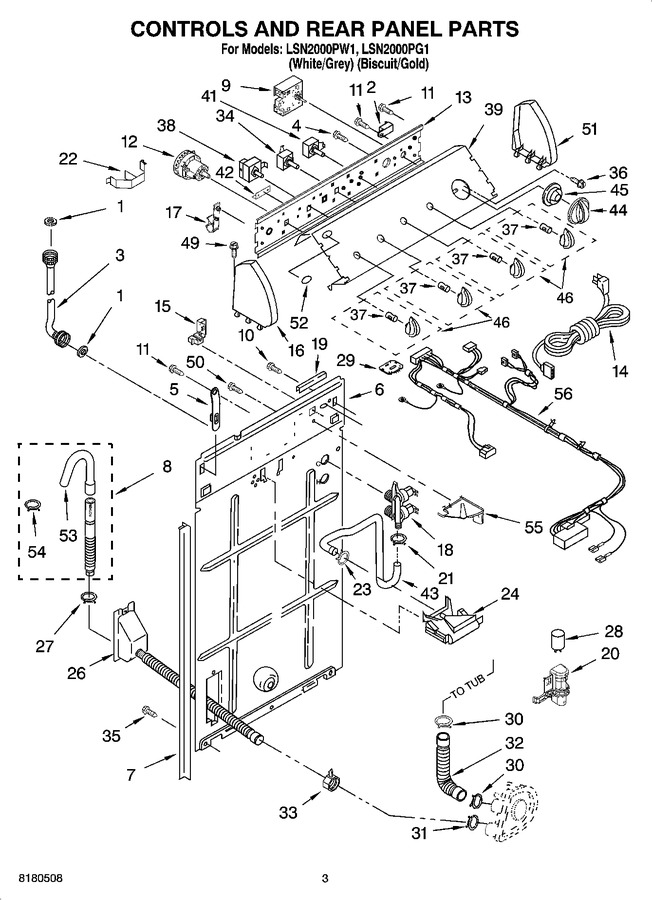 Diagram for LSN2000PG1