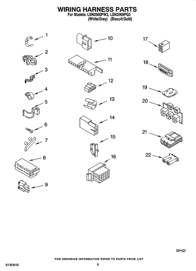 Diagram for LSN2000PW3