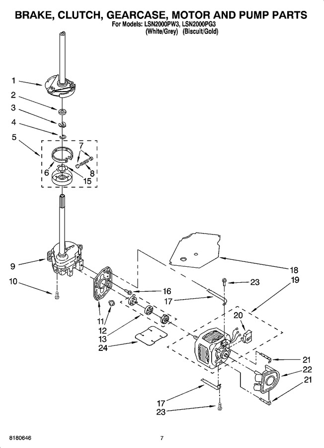 Diagram for LSN2000PW3