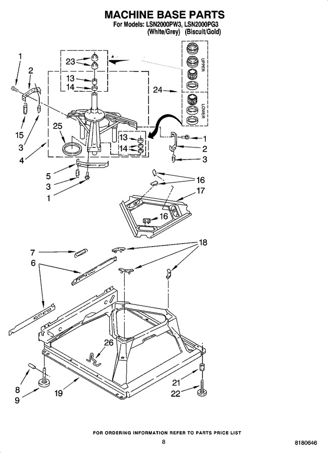 Diagram for LSN2000PW3