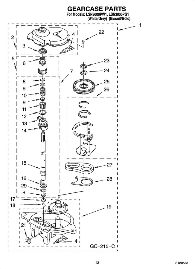 Diagram for LSN3000PG1