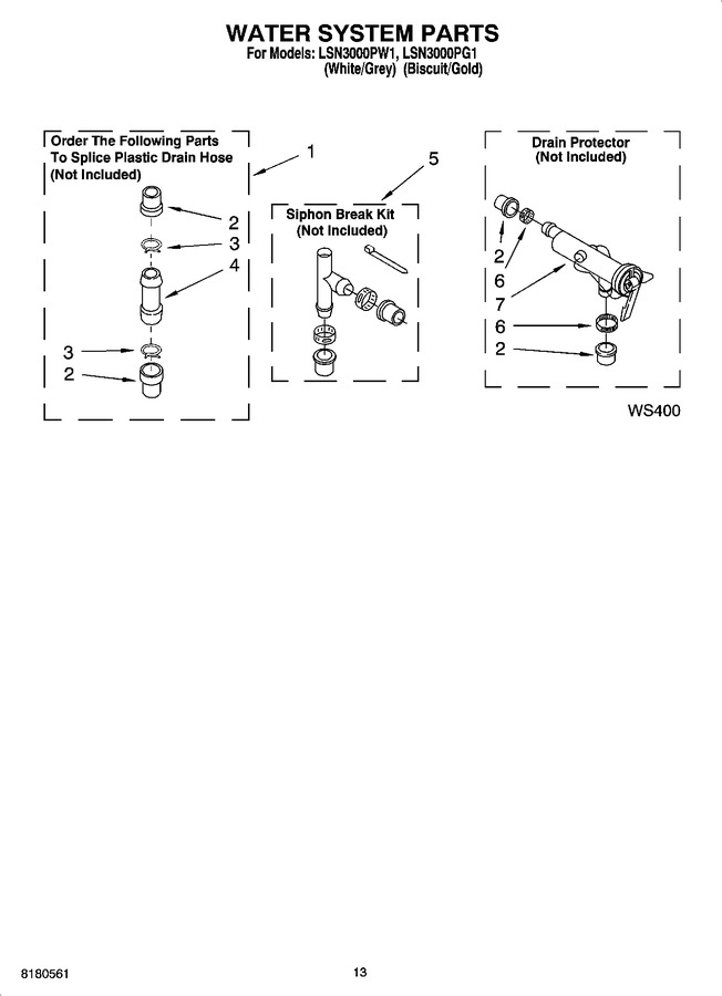 Diagram for LSN3000PG1