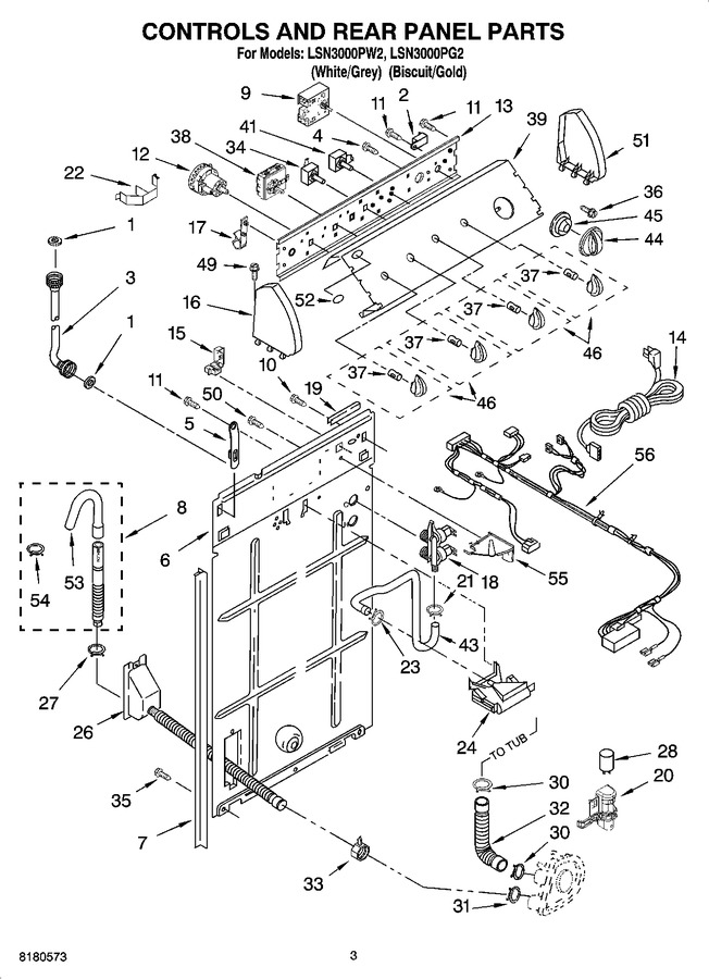 Diagram for LSN3000PG2