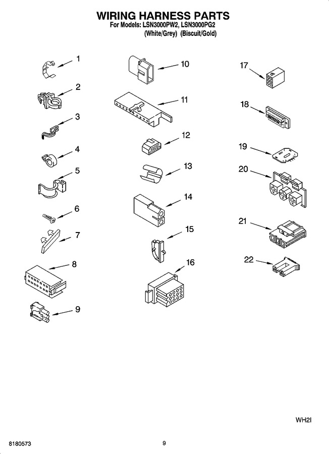 Diagram for LSN3000PW2