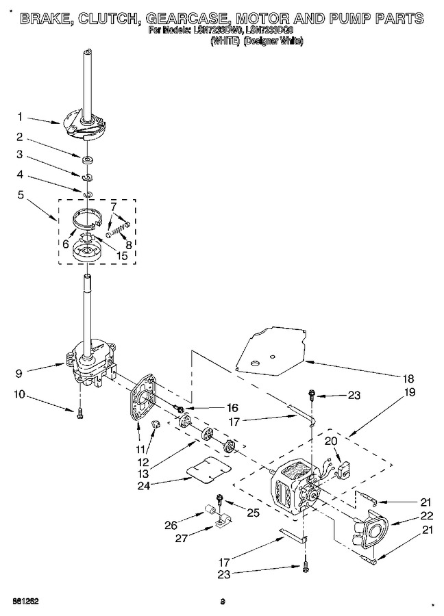 Diagram for LSN7233DW0