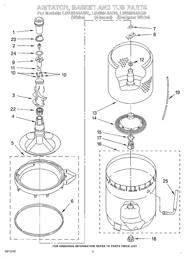 Diagram for LSN8244AQ0