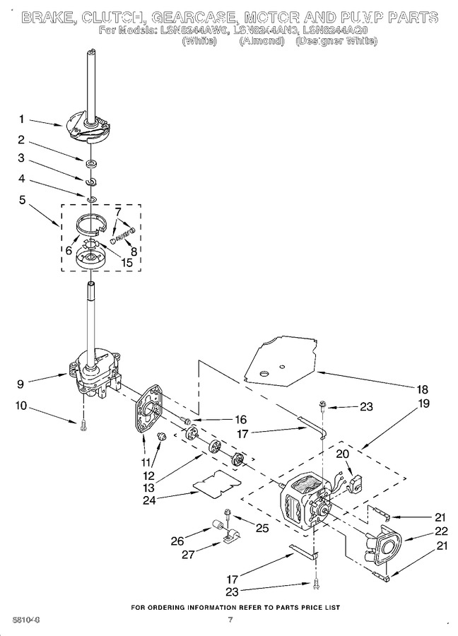 Diagram for LSN8244AQ0