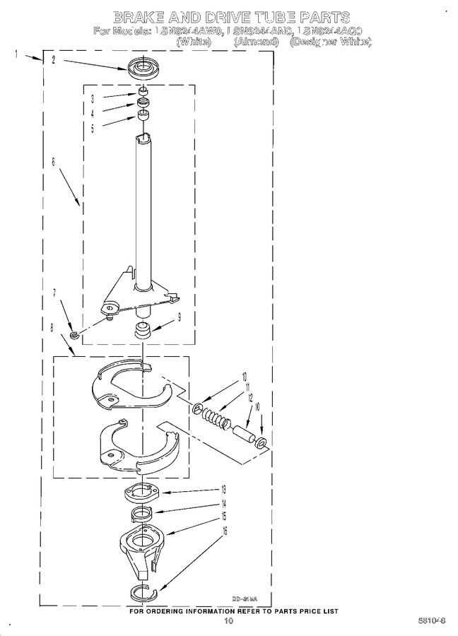 Diagram for LSN8244AQ0