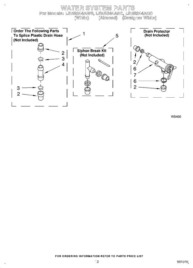 Diagram for LSN8244AQ0