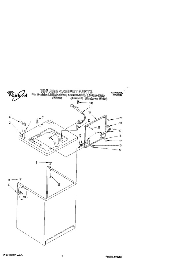 Diagram for LSN8244BN0