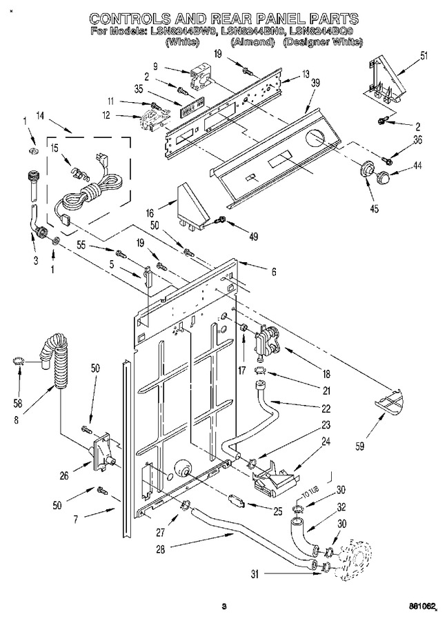 Diagram for LSN8244BQ0