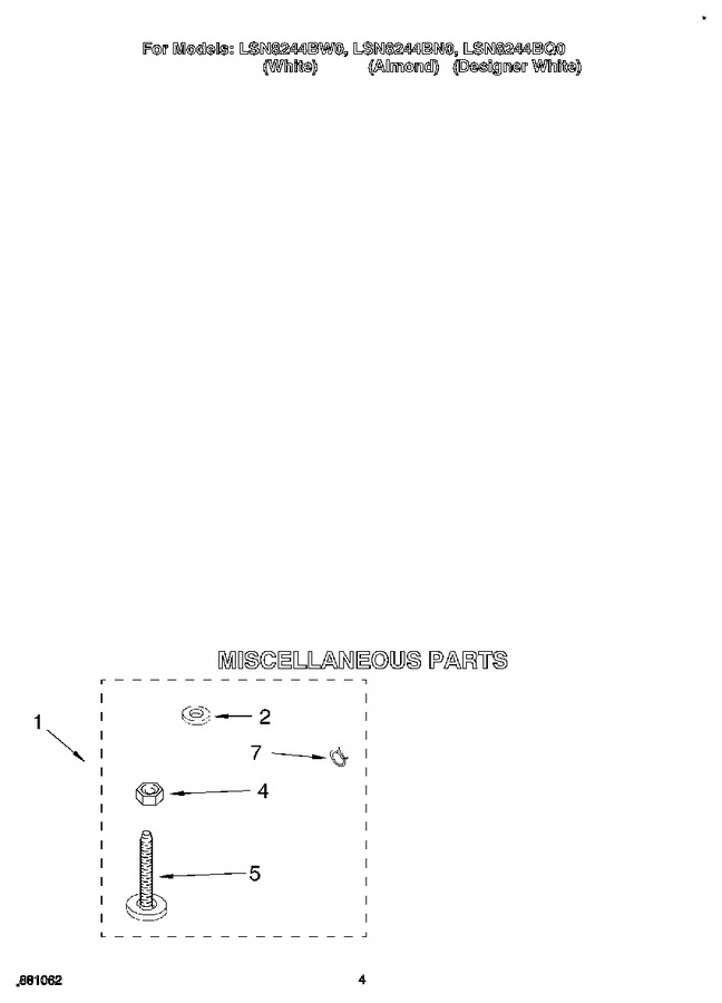 Diagram for LSN8244BN0