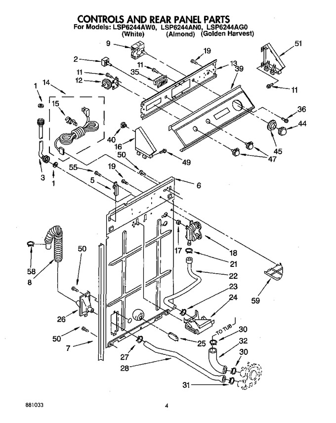 Diagram for LSP6244AW0