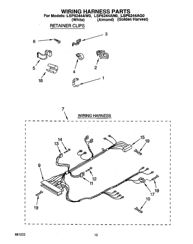 Diagram for LSP6244AG0