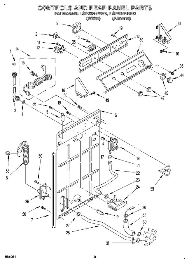 Diagram for LSP6244BN0
