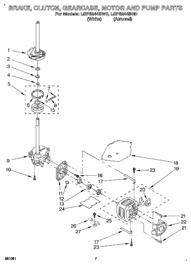 Diagram for LSP6244BN0
