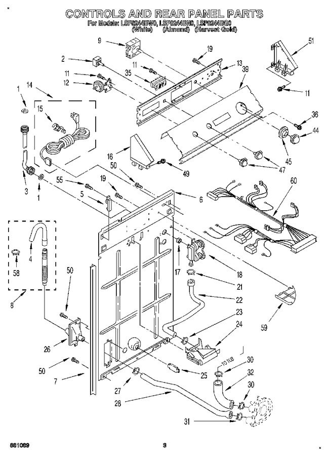 Diagram for LSP8244BG0
