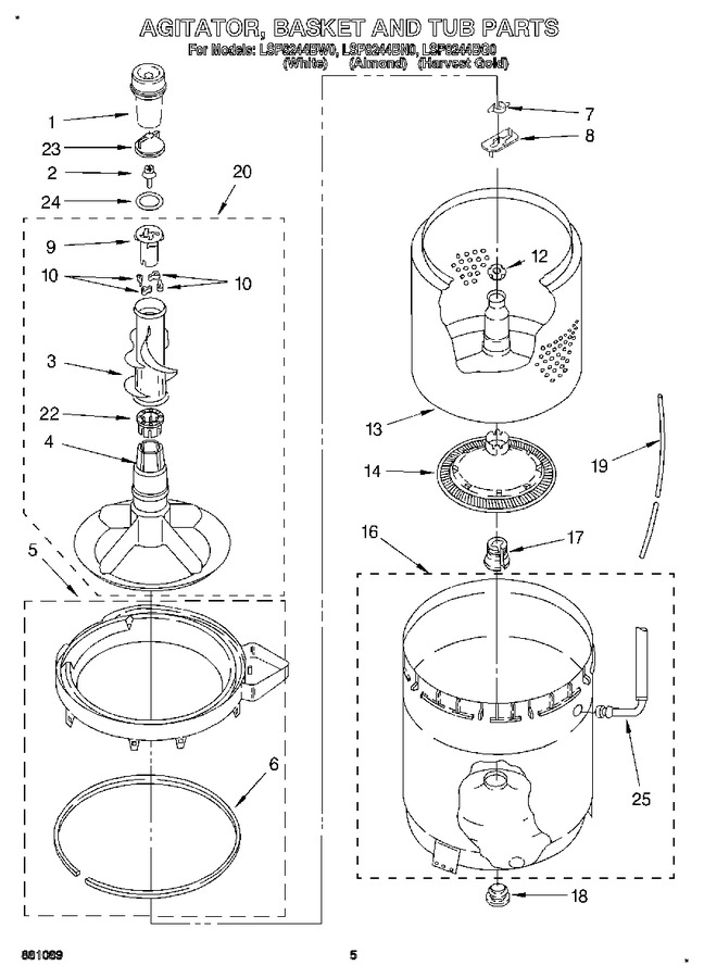 Diagram for LSP8244BG0