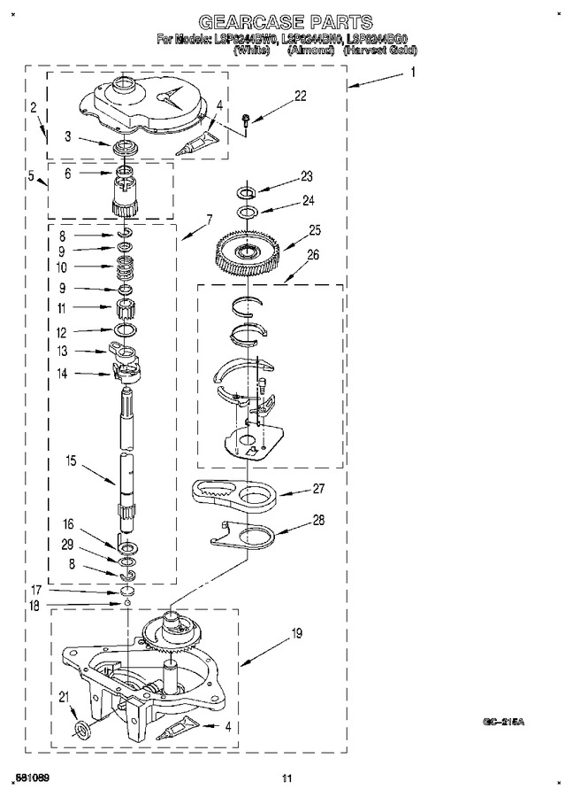 Diagram for LSP8244BG0