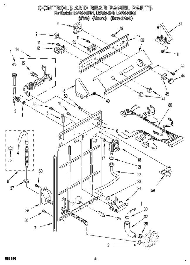 Diagram for LSP8244BG1