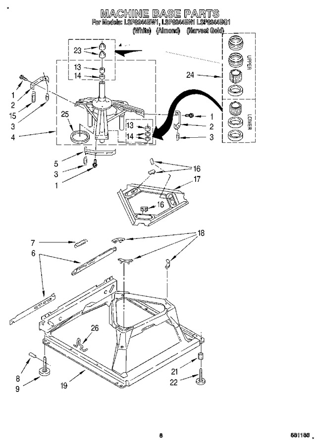 Diagram for LSP8244BG1
