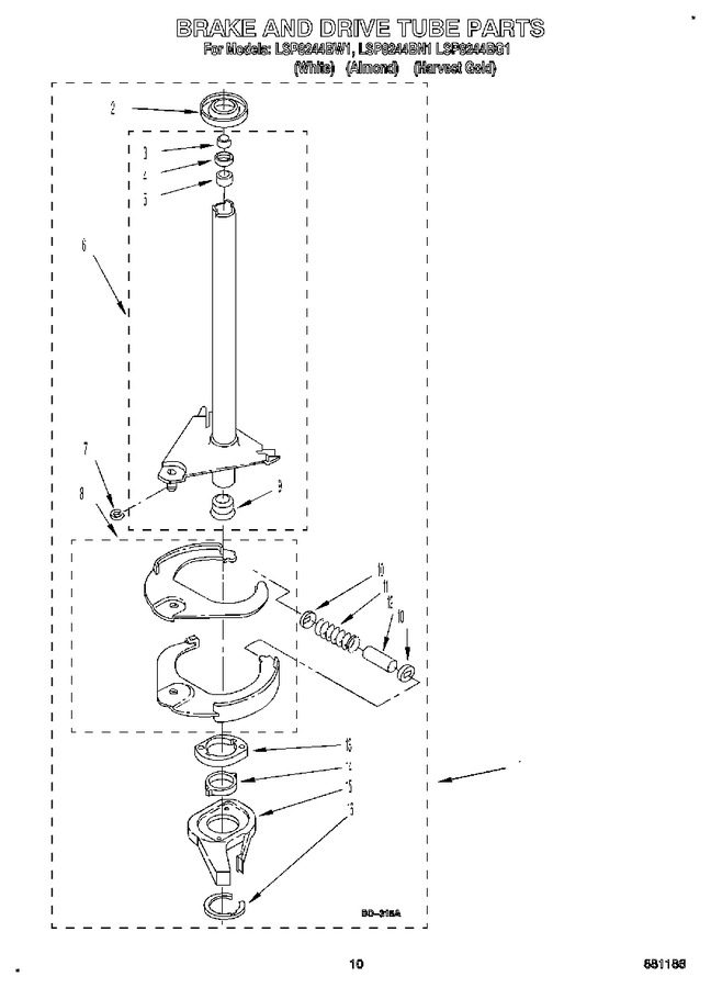 Diagram for LSP8244BG1