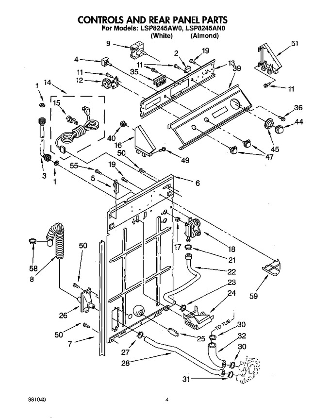 Diagram for LSP8245AN0