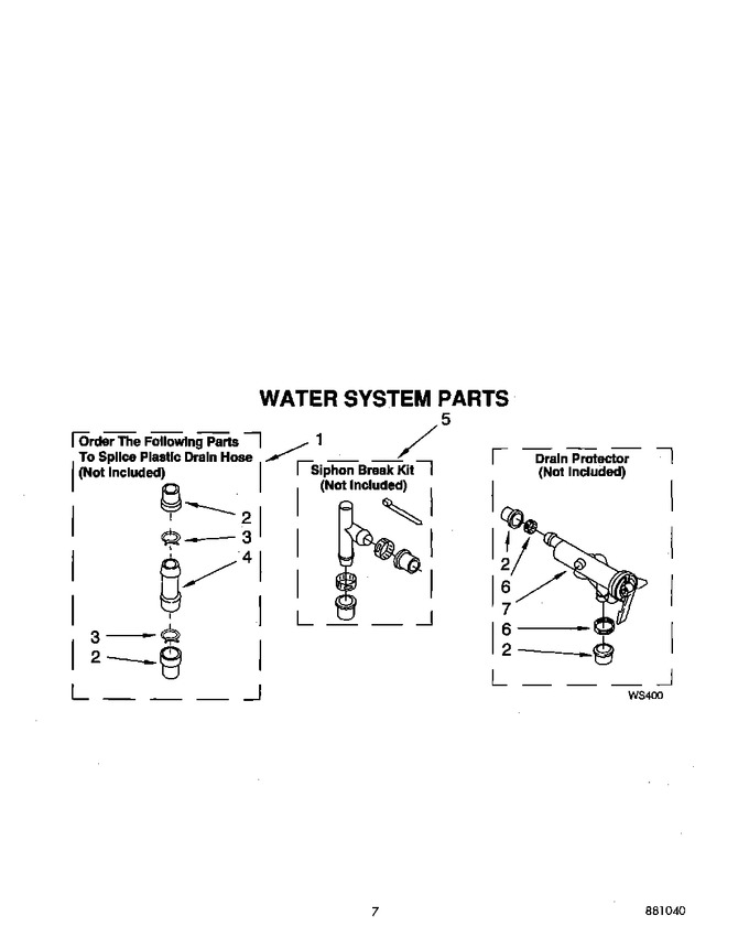 Diagram for LSP8245AN0
