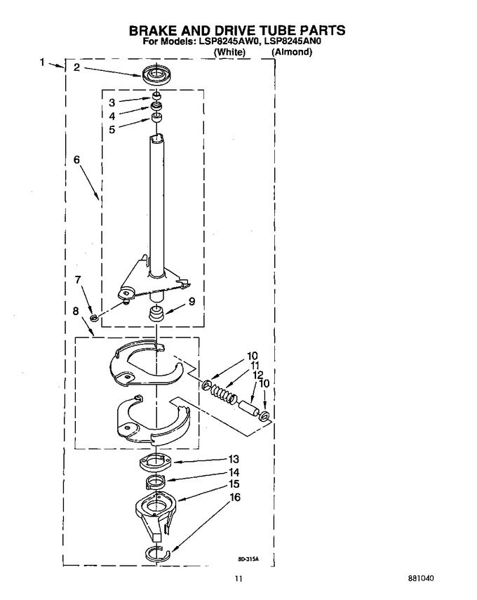 Diagram for LSP8245AN0
